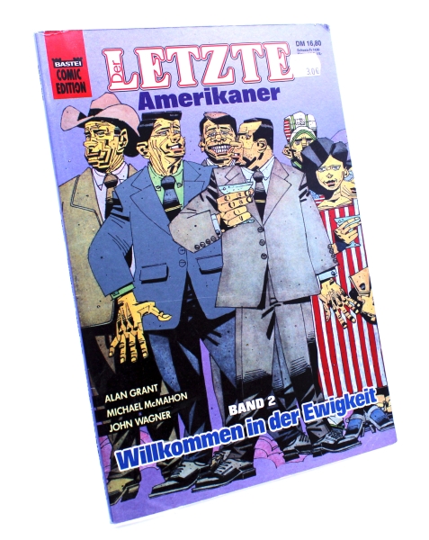 Bastei Comic Edition Der letzte Amerikaner Nr. 2: Willkommen in der Ewigkeit